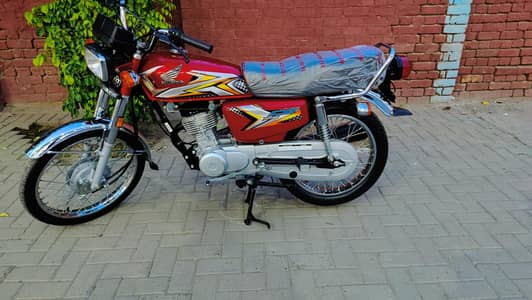 Honda CG 125 | APL 4. urgent sale