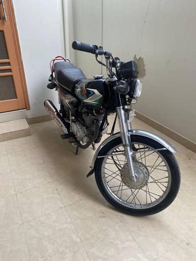 Honda Cg 125 original condition