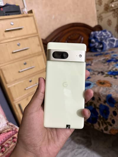 Google Pixel 7 Official PTA