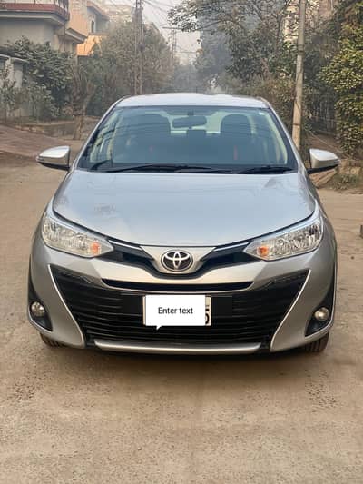 Toyota Yaris 2021 full option Ativ CVT X 1.5