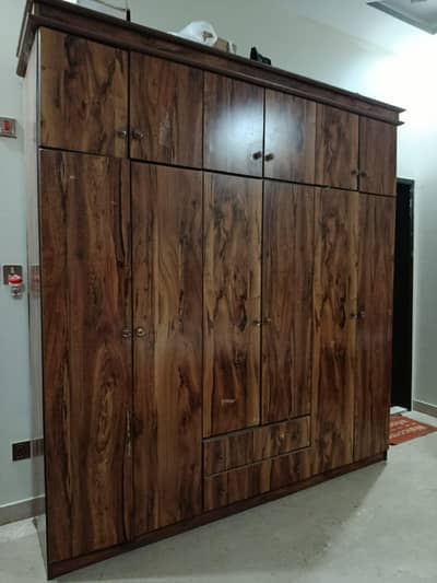 Habitt Wooden Closet / Cupboard - 3 Door