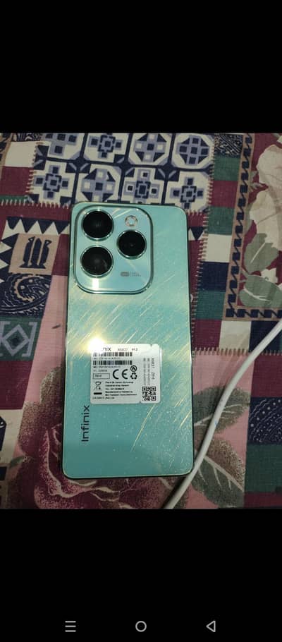 infinix hot 40 pro brand new only phone
