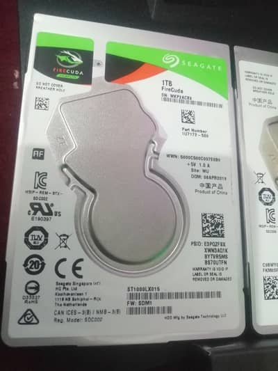 1tb hard disk health 100 condition 10/10 full of games