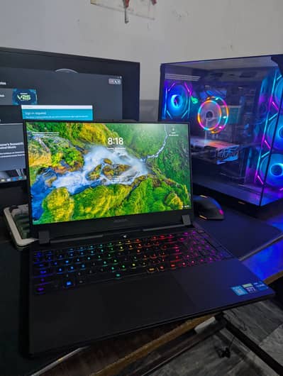 GIGABYTE AORUS 5 XE4 – RTX 3070 Ti / i7-12700H – Steal Deal!