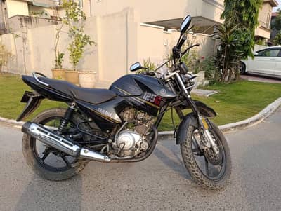 Yamaha YBR 125G Black Model 2022