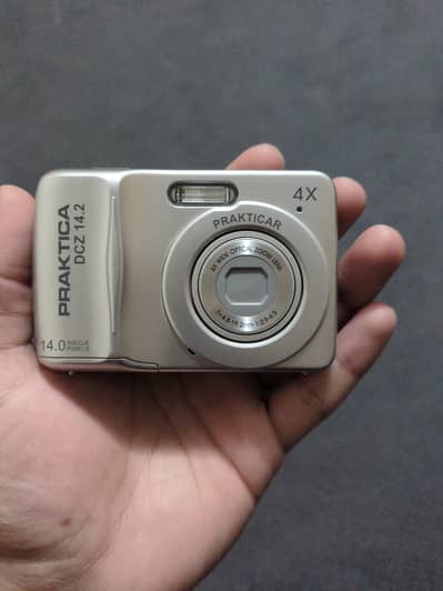 DIGITAL CAMERA | PRAKTICA | 14 MEGAPIXELS