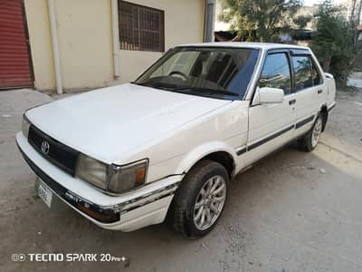 Corolla 86 Rawalpindi number