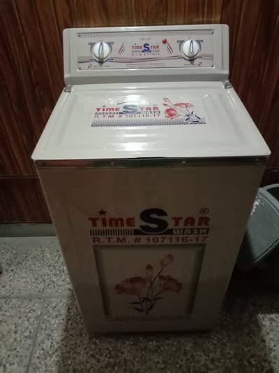 washing machine 6 month old