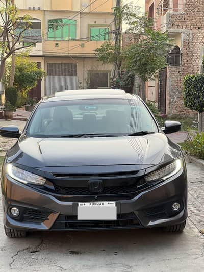 Honda civic UG 2021 total genuine