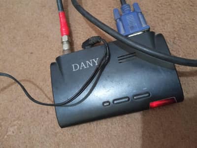 Deny Tv Device with Remote and charger