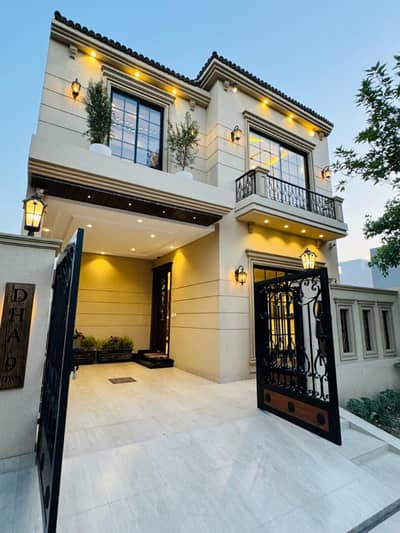 Elegant Double-Storey 5 Marla Home For Sale In Citi Housing Jhelum
