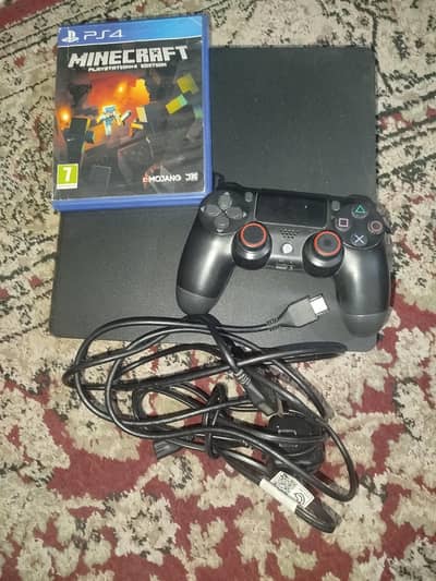 Used Playstation 4 Slim For sale + Free Game