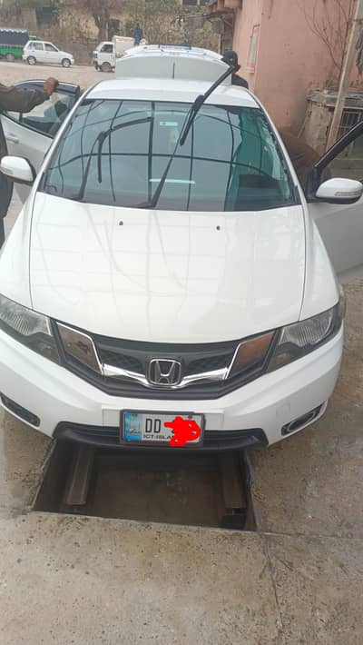 honda city 1.3 3 peices toucing