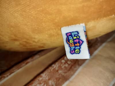 Tiger Baby Sitting Pillow / Plush Floor Seat for Toddlers