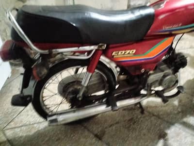honda cd 70cc 2012 model