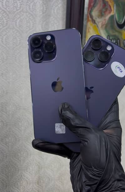 iPhone14ProMax 256GB (PTA APPROVED)