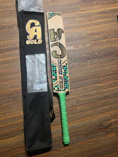 c. a gold 15000 slightly used bat