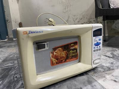 Dawlance microwave oven.