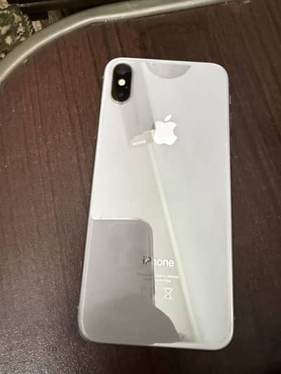 Iphone x 64 gb ( white )