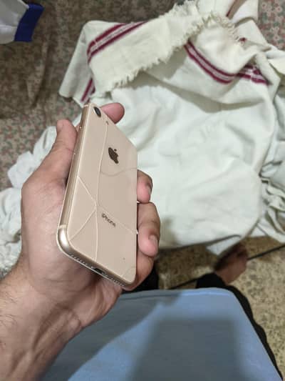 iphone 8 offical pta with box urgent sale