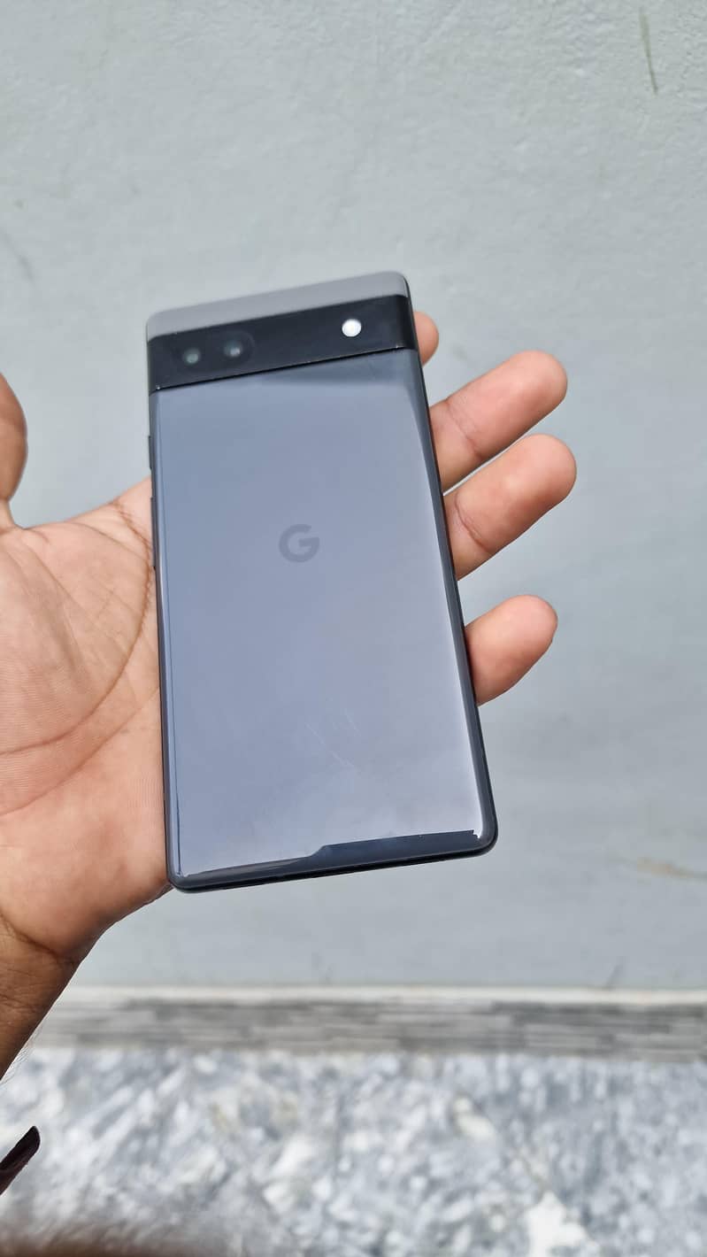 Google pixel 6a 0