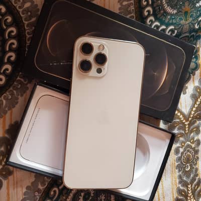 iPhone 12 pro max pta approved al ok with box