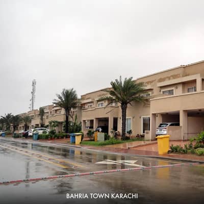 Villas available for rent in bahria town karachi