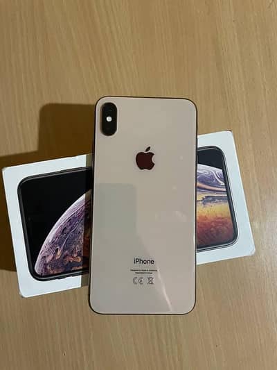 iphone xs max 256 GB PTA approved 0300186806six