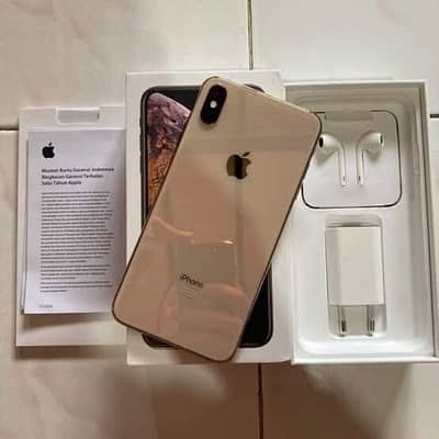 apple iphone xs max 256gb PTA approved 0345/0075/589