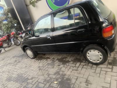 Daihatsu COURE 2010 Model Bumper to Bumper jenioun