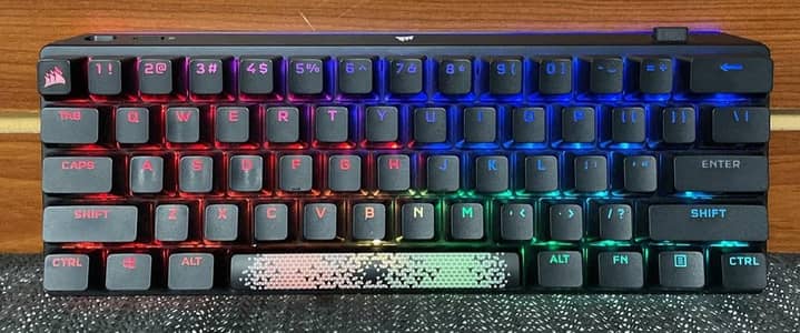 Corsair K70 RGB PRO Mini Multi-Device Wireless Mechanical Keyboard