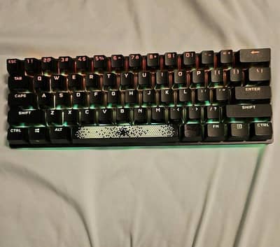 Corsair K70 RGB PRO Mini Multi-Device Wireless Mechanical Keyboard