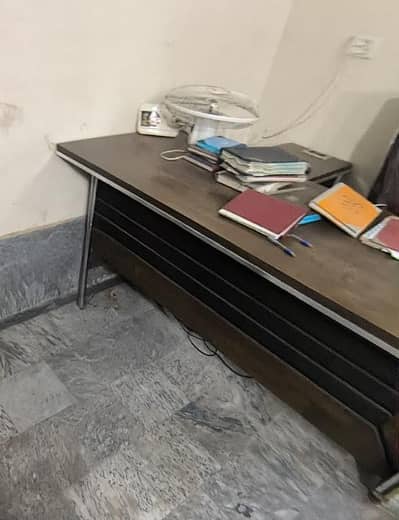 big size office table with vip revolving chair 29,000 ,,, 03457764890