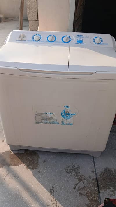 Haier Twin Tub Washing Machine – Excellent Condition