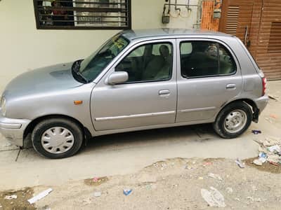 Nissan March 2001/2008