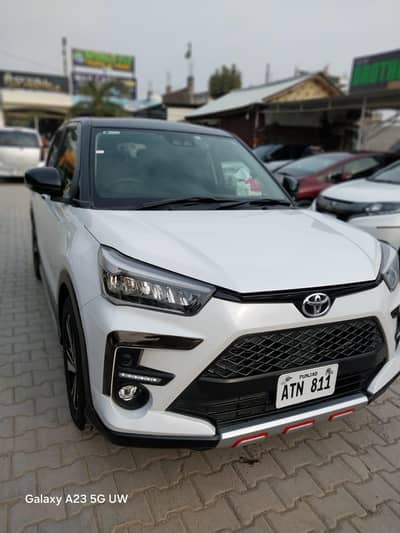 Toyota Raize Z premium 5AA grade,Raize Z package Full option,Z package