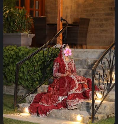 Baraat dress
