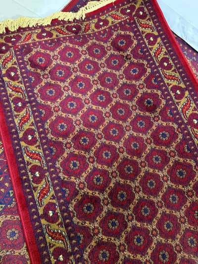  Elegant Turkish Runner – Excellent Condition 
