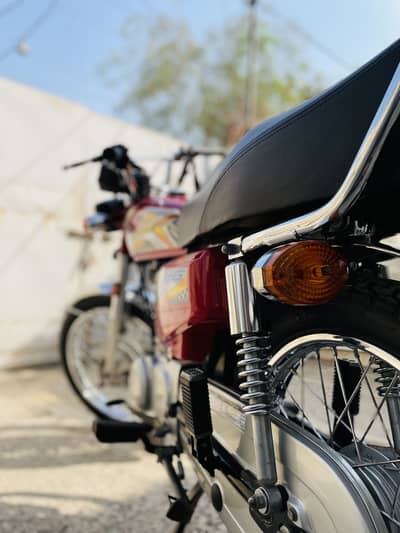 Honda 125 model 2025