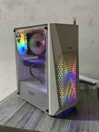 A Gaming Pc with All Components