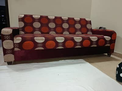 Habitt Sofa Cum Bed