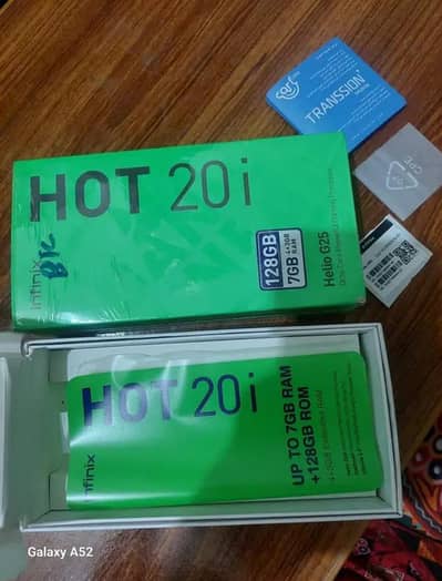 Infinix hot 20 i