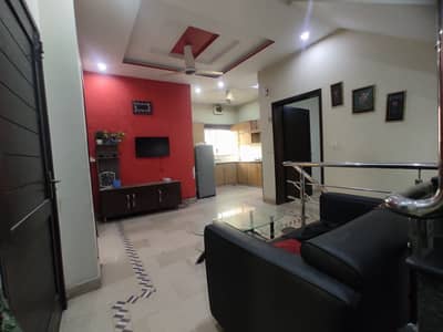 Next To Beacon House School l Fully Furnished 2 Bedroom Upper Portion | 5 Marla Upper Pprtion | Next to Beaconhouse School | Sector D, Bahria Town Lahore
