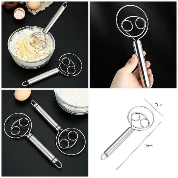 *Dough Mixer* Quick & Easy Baking Helper