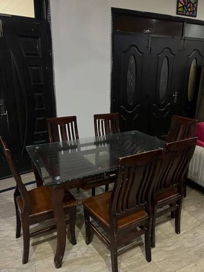 6 Seater Dining Table