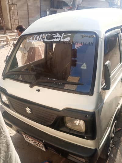 suzuki bolan hairoof  2010