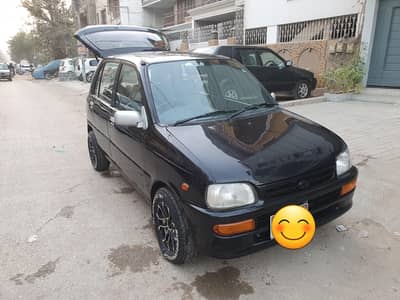 Daihatsu coure 2007