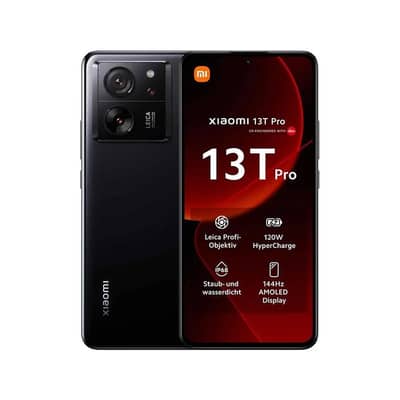 Xiaomi 13T Pro Just Box Open - 16+8GB 1024GB (1TB) FULL BOX