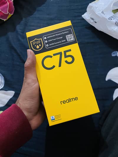 Realme C75