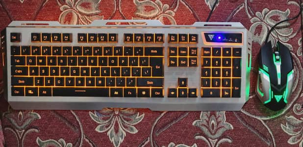 Gaming RGB Keyboard And Mouse
